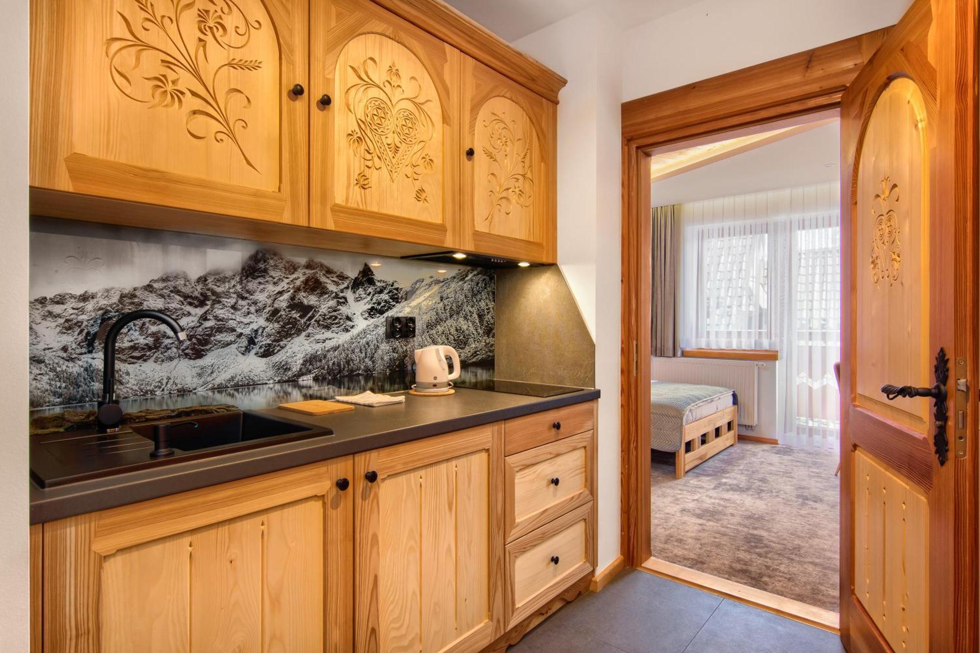 Modrzewiowa Apartamenty 포로닌 외부 사진